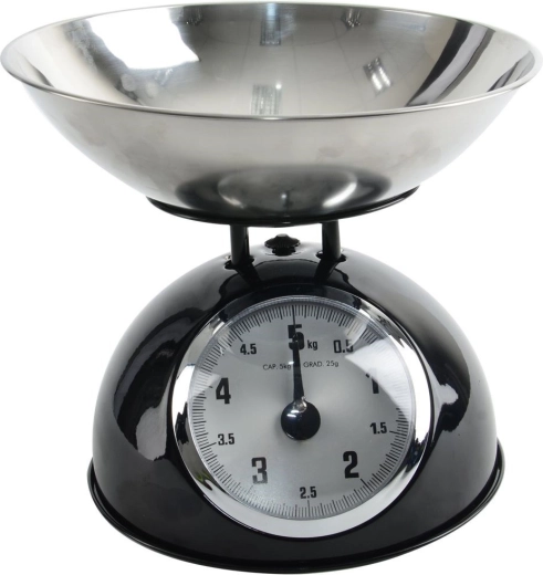 Přehledné a přesné vážení do 5 kg