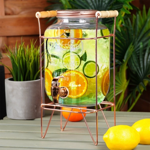 Široké hrdlo pro led a ovoce