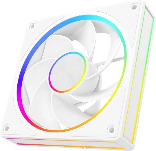 Ventilátor MODECOM Volcano Loop 120 ARGB Reverse – bílý