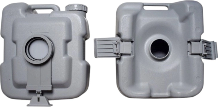 Hygienické a bezdotykové vyprazdňování