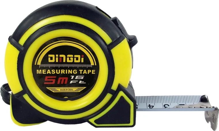 Přesné a stabilní měření 5 m × 19 mm