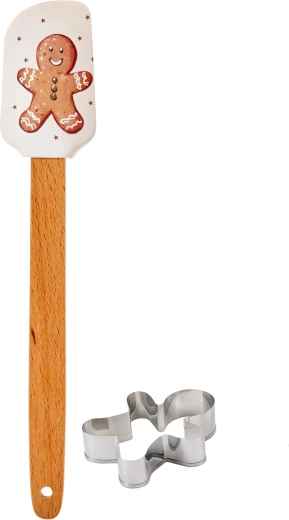 Sada na pečení perníček 2dílná, mix dekorů