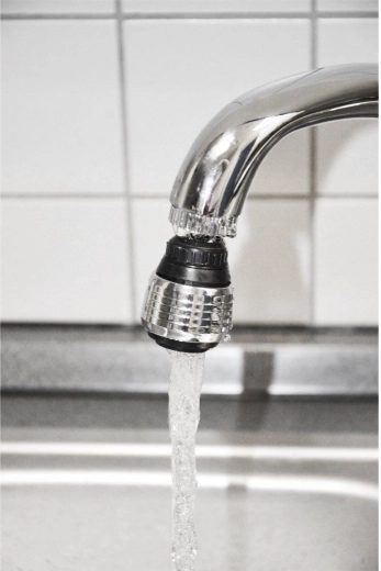 Úspora vody díky provzdušnění