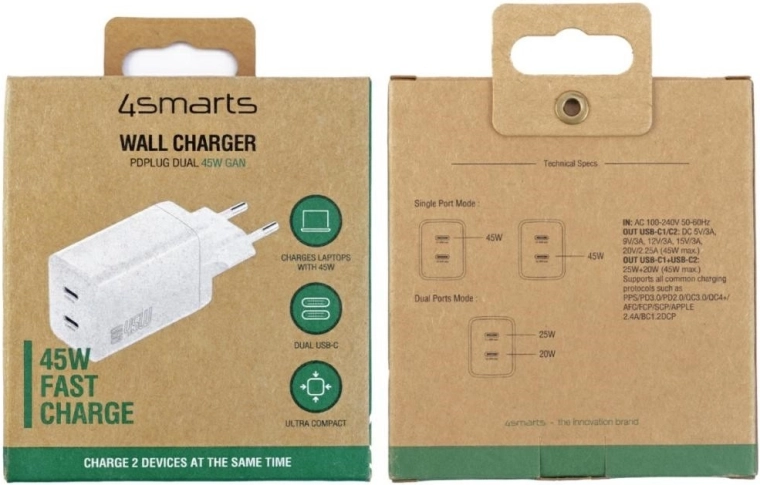 Rychlé a bezpečné nabíjení pro většinu zařízení