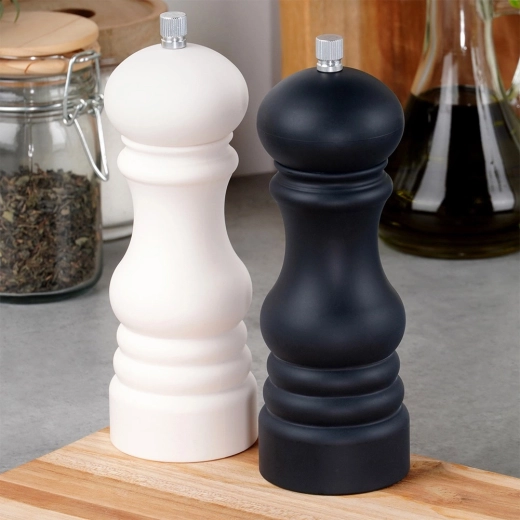 Ergonomický tvar a pohodlné mletí