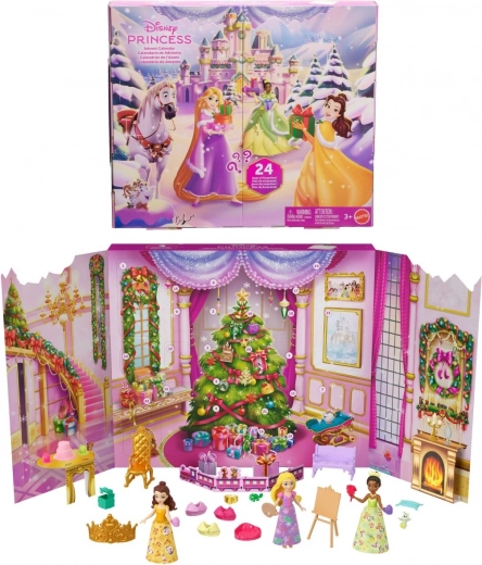 Adventní kalendář Disney Princess