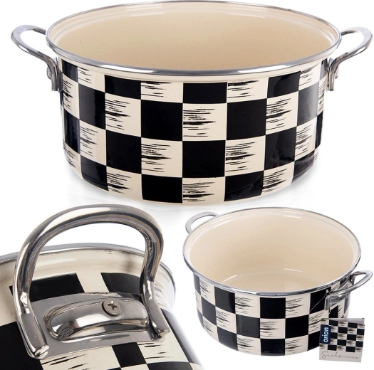 Bezpečný smalt a odolné zpracování