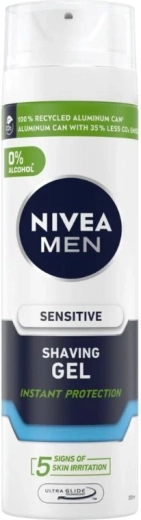 Nivea Men Sensitive gel na holení 200 ml