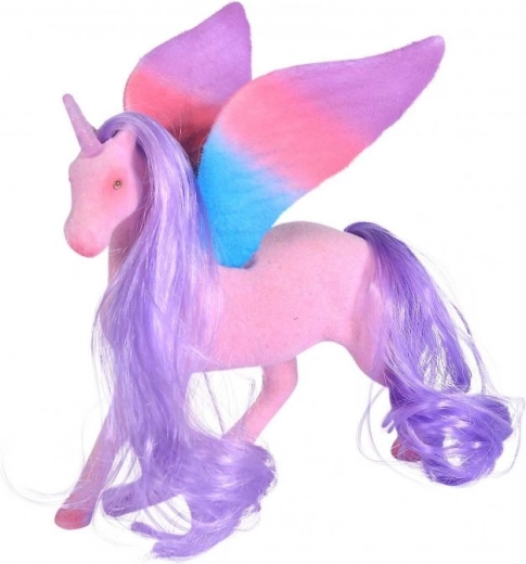 Dlouhá, hebká hříva