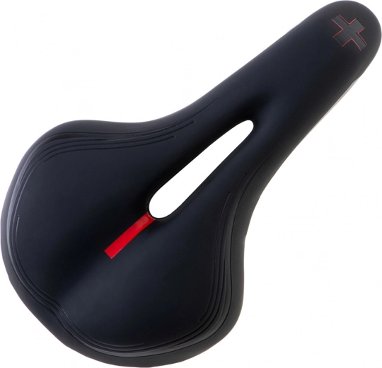 Ergonomický tvar a středový kanál