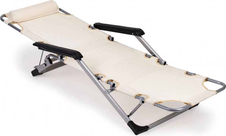 2v1: křeslo i rovné lehátko během chvilky