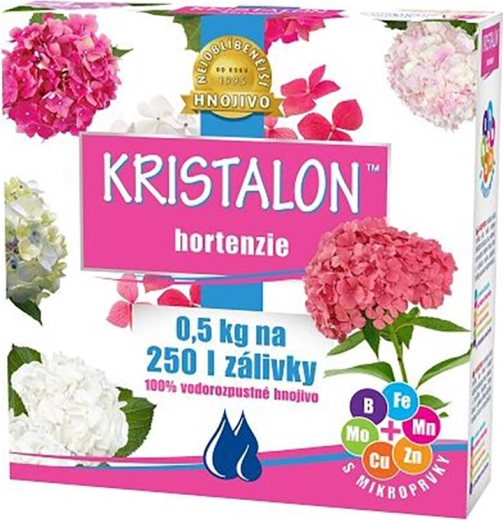 Kristalon hnojivo pro hortenzie 0,5 kg