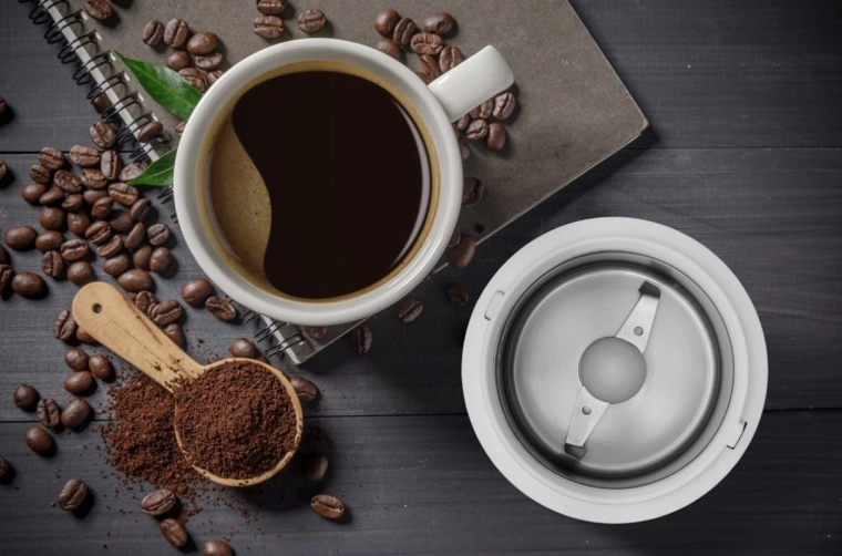 Rychlé mletí díky 22 000 ot./min