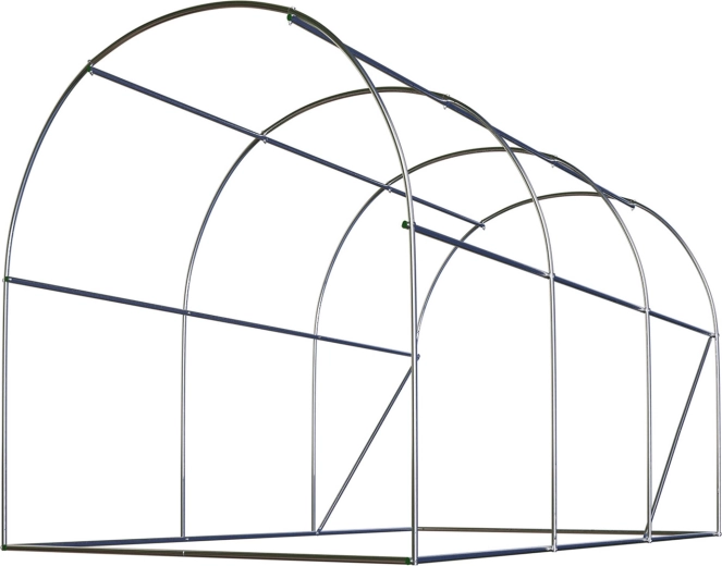 Odolná konstrukce z pozinkované oceli