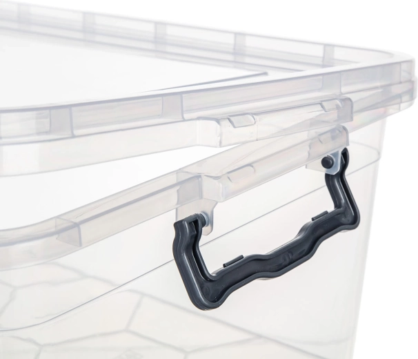 Bezpečné uzavření s klipovým víkem