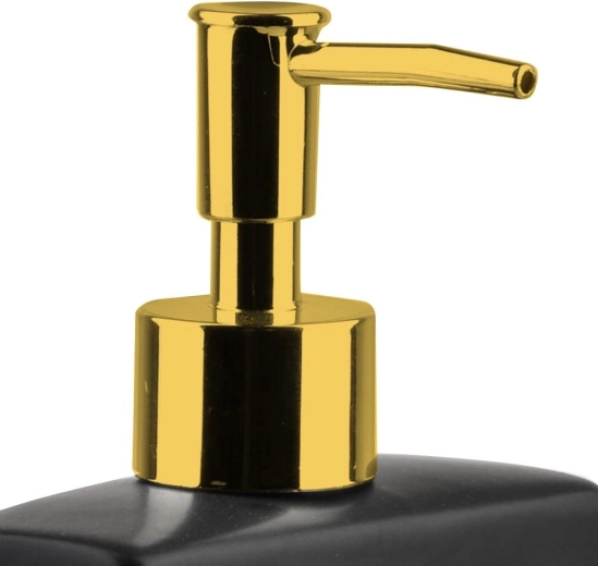 Stylová zlatá pumpička