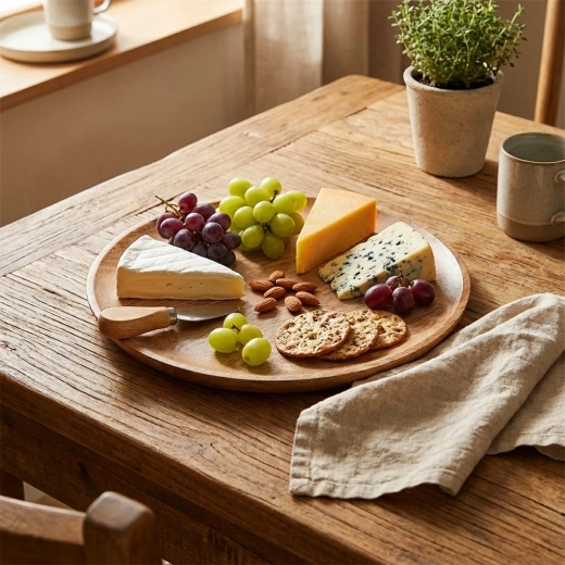 Ideální na sýry, dezerty i občerstvení