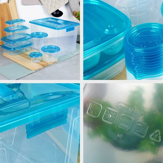 Vzduchotěsná víčka pro delší čerstvost