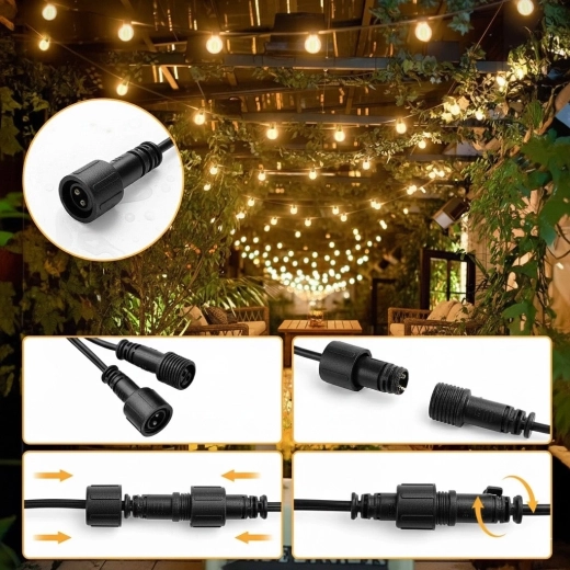 Odolné venku po celý rok – krytí IP44