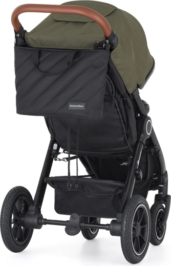 Snadné připnutí na kočárek