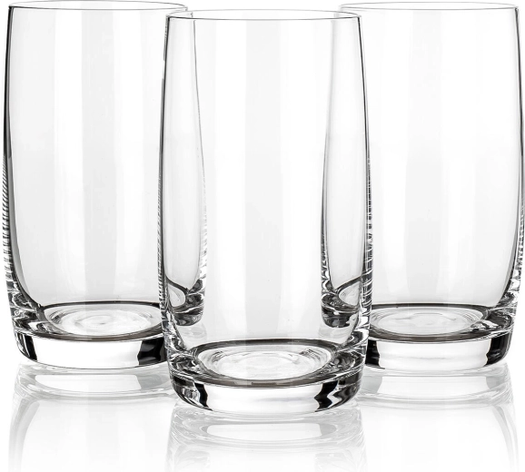 Elegantní čirý design pro každý nápoj