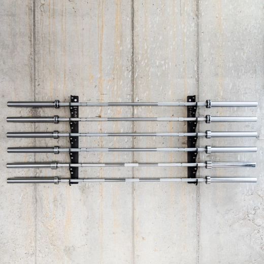 Bezpečné uložení až 6 olympijských os