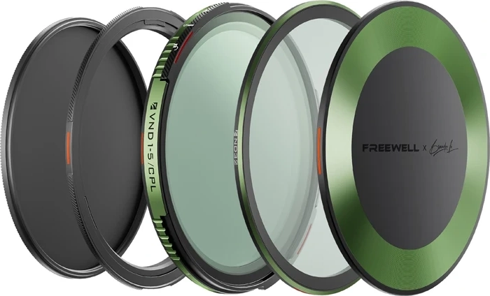Sada variabilních filtrů Freewell Brandon Li ND/CPL 82 mm