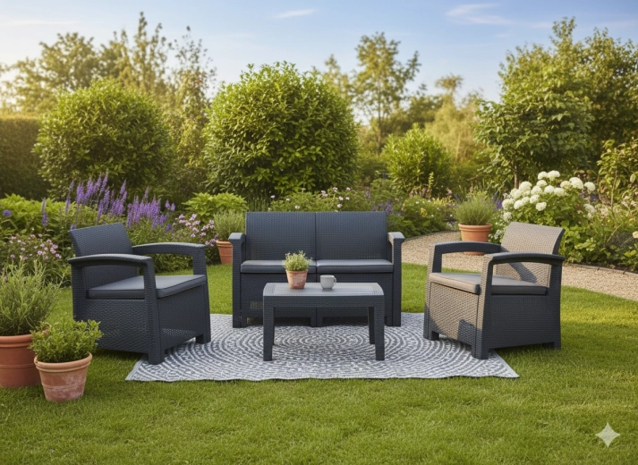 Odolný materiál pro venkovní použití