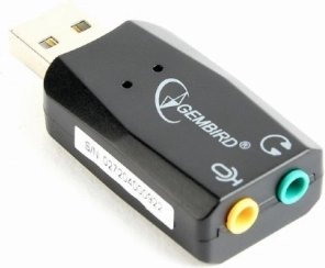 Externí zvuková karta Virtus USB