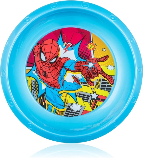 Dětská plastová miska 17 cm s motivem SPIDER-MAN