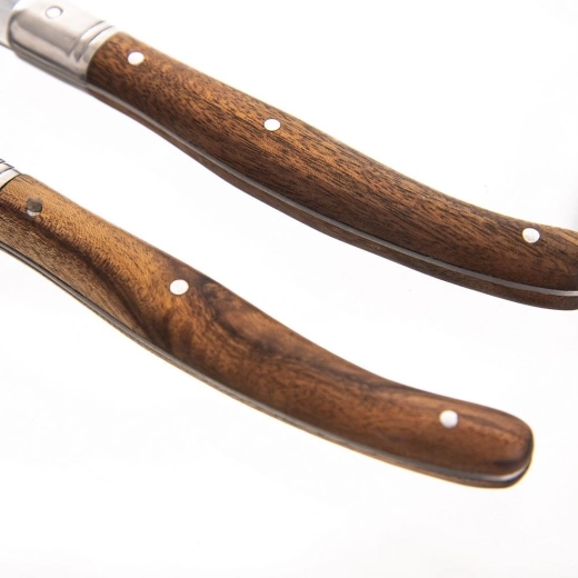 Ergonomické dřevěné rukojeti