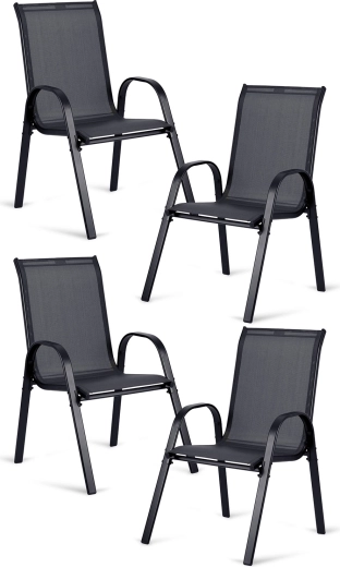 Stohovatelný design šetří místo