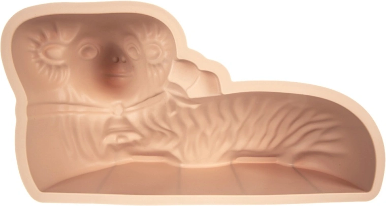 Nepřilnavý silikon pro snadné vyklopení