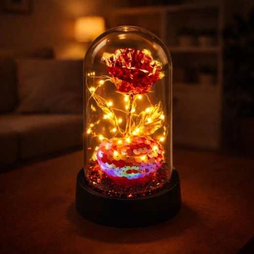 Teplé LED osvětlení