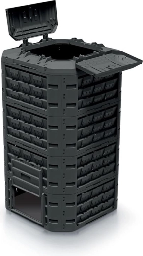 Rychlejší kompostování díky odvětrávání