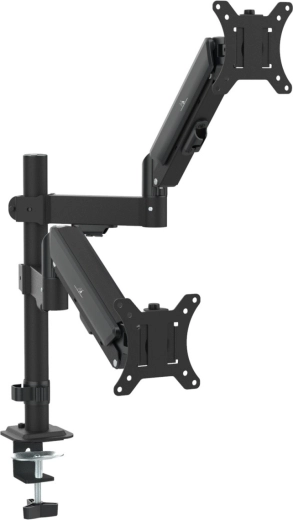 Dvě nezávislá ramena pro dokonalou ergonomii