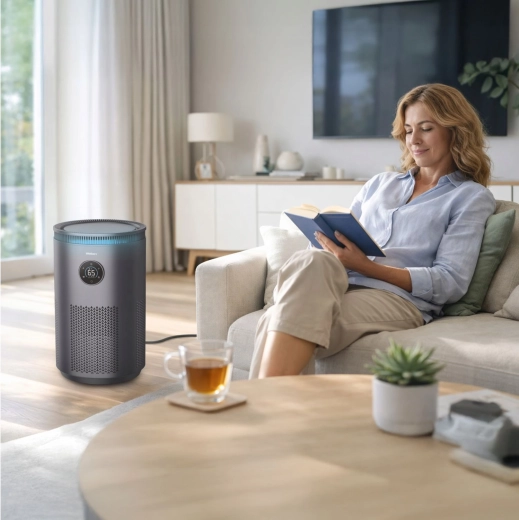 Přirozené zvlhčování bez mlhy s ATR 360°