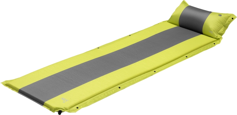 Propojení více karimatek díky drukům