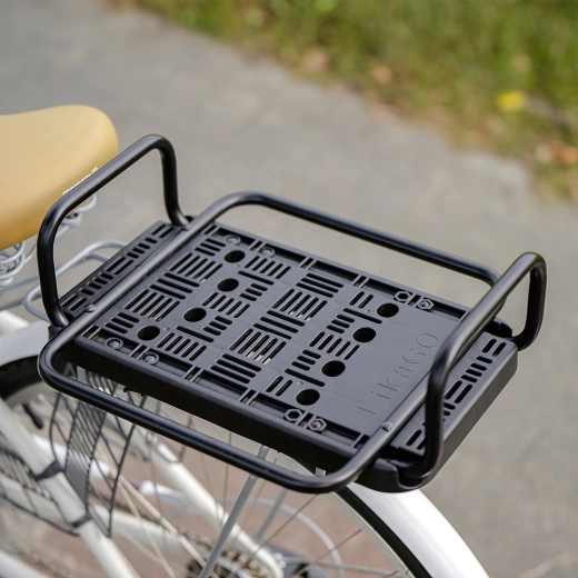 Fikago Flytta bike link – odnímatelný nosič na kolo a podvozek kočárku