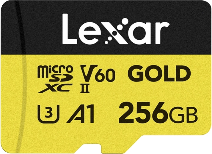 Lexar GOLD microSDXC karta 256 GB