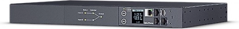 Ats pdu 1u 10 a, 2× c14, 12× c13 se snmp – CyberPower