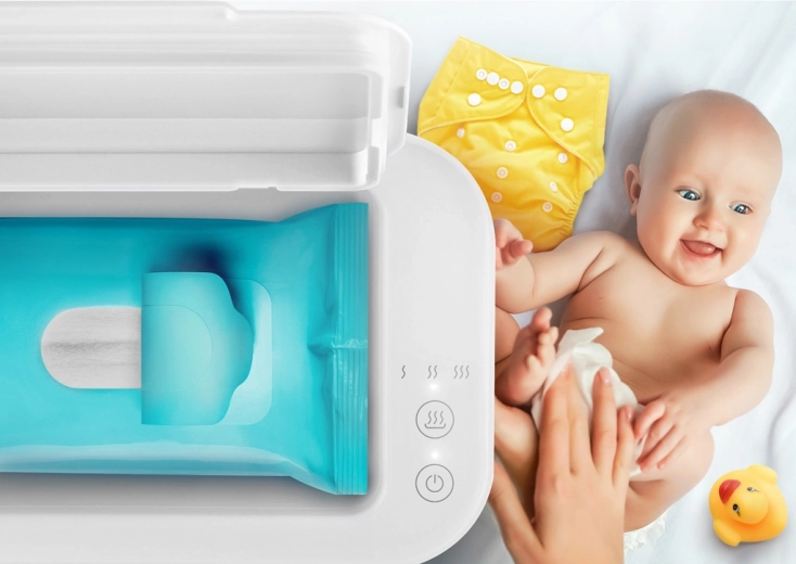 Snadné dotykové ovládání bez vody