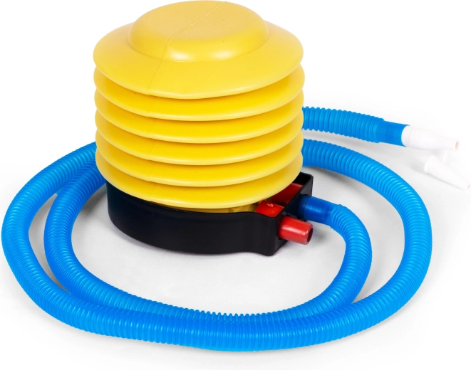 Rychlé nafouknutí nožní pumpou