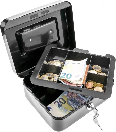 Přehledná organizace mincí a bankovek