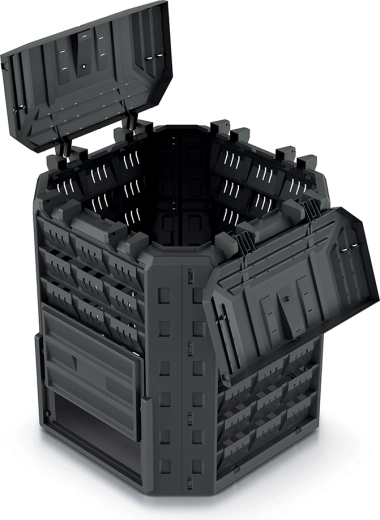 Efektivní provzdušnění a pohodlný odběr