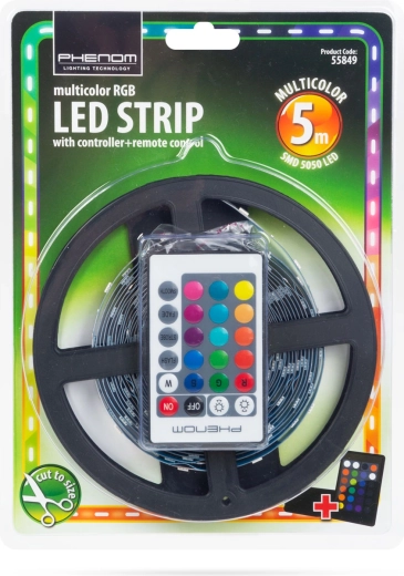 SMD 5050 LED pro výrazné dekorativní světlo