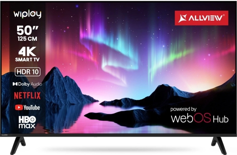 LED televize 50"
