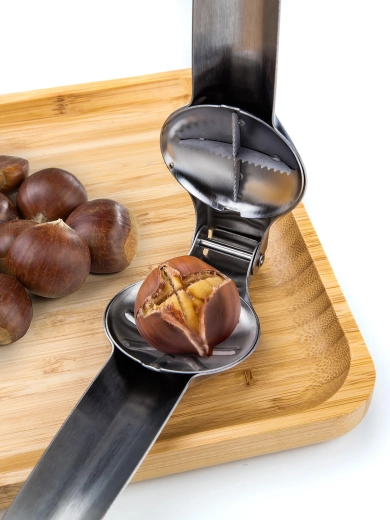 Ideální na syrové jedlé kaštany