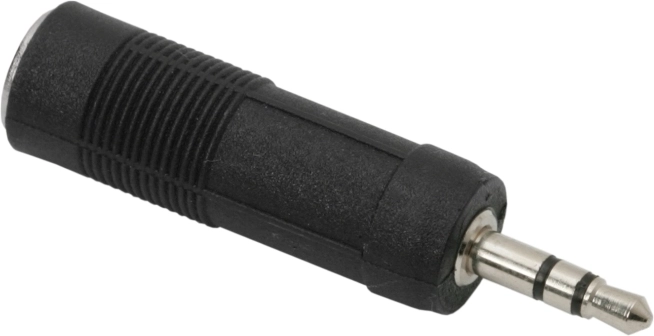 Stereo redukce Jack 6,3 mm na Jack 3,5 mm