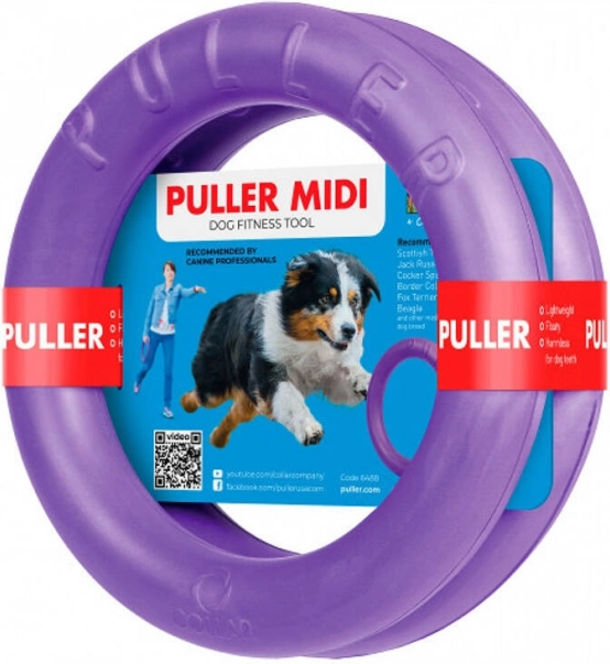 Cvičební hračka pro psy Puller Midi 19,5 cm